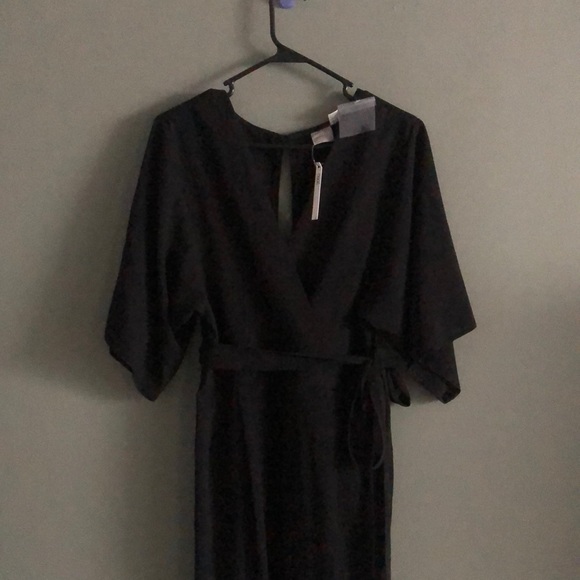 ASOS DESIGN jumpsuit with kimono sleeve and peg leg Playsuit romper - Picture 2 of 5